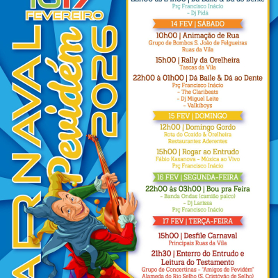 Carnaval de Pevidém 2026 - 