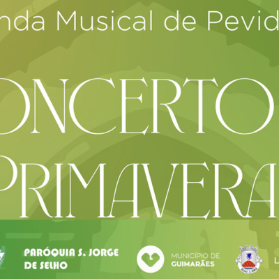 🎶 Sociedade Musical de Pevidém promove Concerto de Primavera solidário
