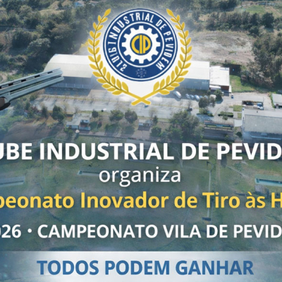 🏆 Clube Industrial de Pevidém organiza Campeonato Inovador “Vila de Pevidém”
