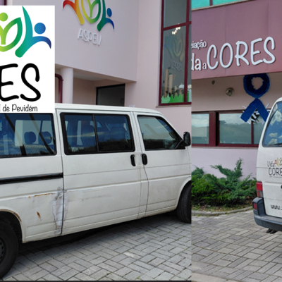 Associação Vida a Cores promove campanha solidária para aquisição de nova carrinha