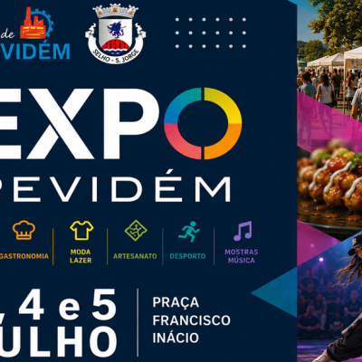 EXPO PEVIDÉM regressa com três dias de comércio, cultura e animação