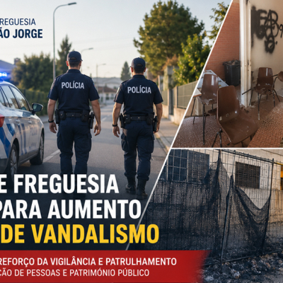 Incidentes recentes levam Junta de Freguesia de Selho (São Jorge) a solicitar reforço do policiamento