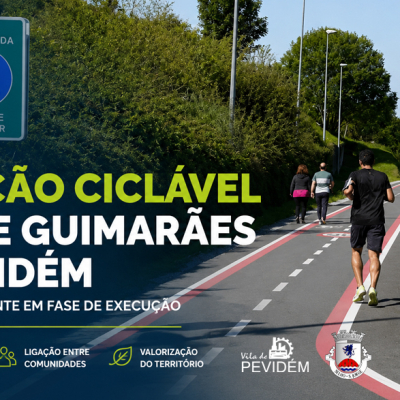 Nova ciclovia entre Guimarães e Pevidém avança com adjudicação da obra