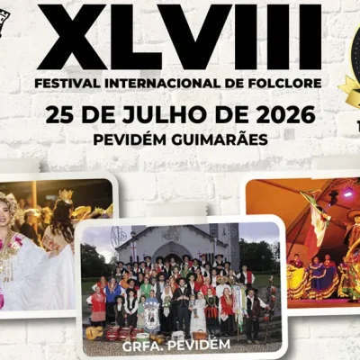 Pevidém volta a receber o mundo no XLVIII Festival Internacional de Folclore