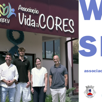 Junta de Freguesia promove nova iniciativa de apoio às instituições locais com o desenvolvimento do website da ASPEV – Vida a Cores