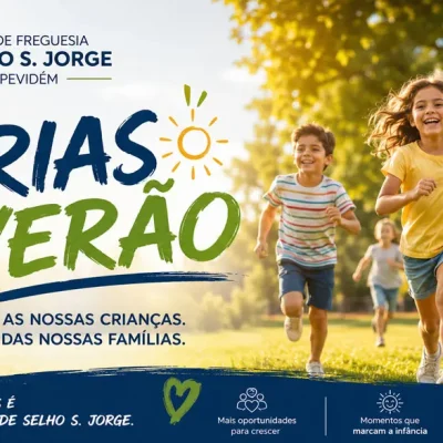 Junta de Freguesia volta a apoiar as famílias nas Férias de Verão das Crianças