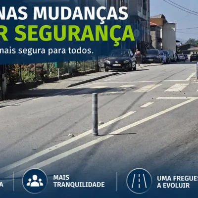 Pequenas mudanças, maior segurança.