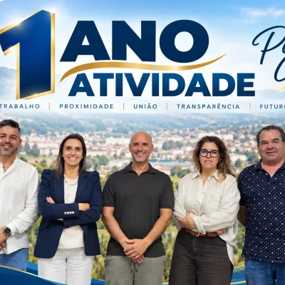 Um ano de trabalho, proximidade e União