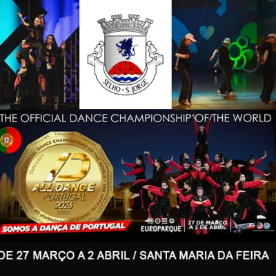 📰 Talento de Pevidém em destaque no All Dance Portugal