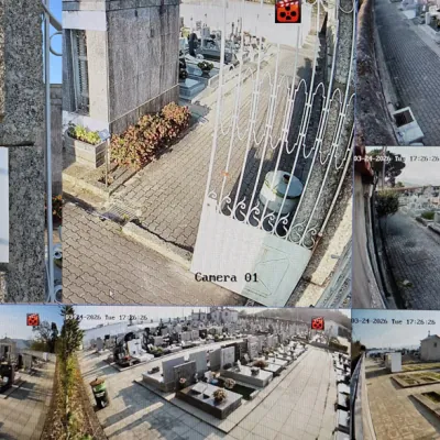 📰 Junta de Freguesia instala videovigilância no Cemitério de Selho (São Jorge)