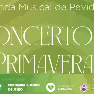 🎶 Sociedade Musical de Pevidém promove Concerto de Primavera solidário