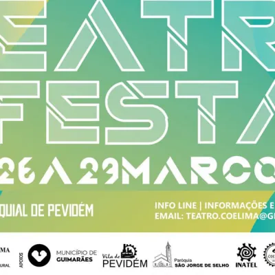 🎭 Teatro em Festa anima Pevidém com quatro dias de cultura
