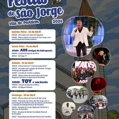 Festas S. Jorge 2026