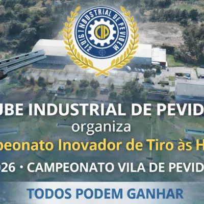 🏆 Clube Industrial de Pevidém organiza Campeonato Inovador “Vila de Pevidém”