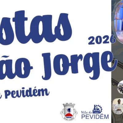 📰 Festas de São Jorge 2026 trazem tradição, cultura e animação à Vila de Pevidém