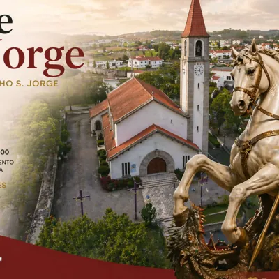🛡️ Selho (São Jorge) celebra o Dia do seu Padroeiro