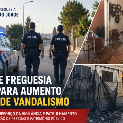 Incidentes recentes levam Junta de Freguesia de Selho (São Jorge) a solicitar reforço do policiamento
