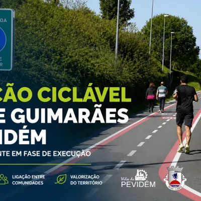 Nova ciclovia entre Guimarães e Pevidém avança com adjudicação da obra